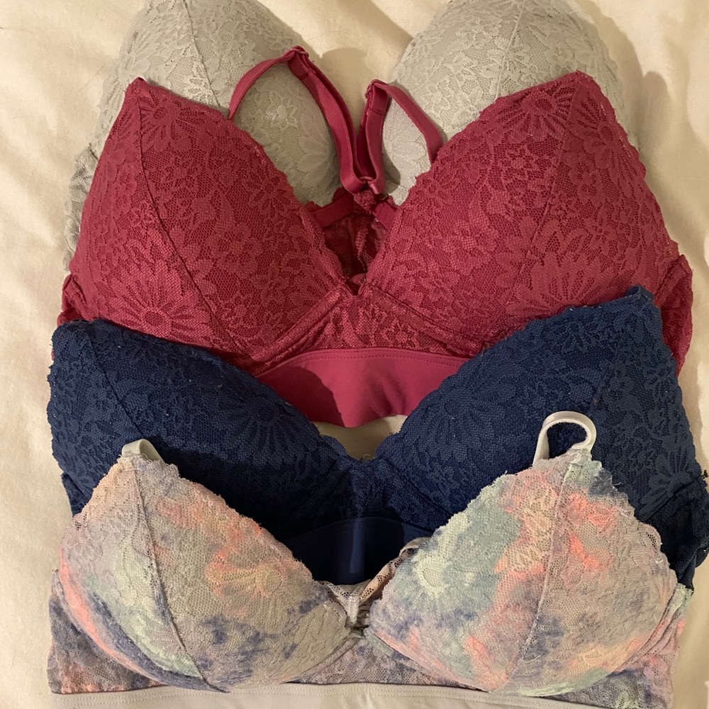 Pink Bralettes (Pack of 4)